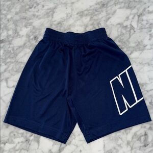 NIKE Navy Blue Athletic Shorts 6
